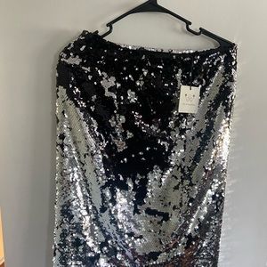 Six crisp Days Sequin skirt